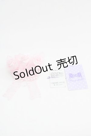画像: Angelic Pretty / シークレットガーデンバレッタ  ピンク I-25-03-08-049-AP-AC-HD-ZI