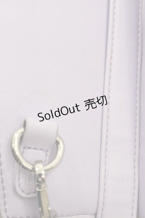 画像5: KILL STAR / Sickly Sweet Backpack  ラベンダー I-25-03-08-004-SL-BG-HD-ZI (5)