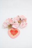 画像1: BABY,THE STARS SHINE BRIGHT / Rose Bouquetリボンコーム  ピンク I-25-03-08-050-BA-AC-HD-ZI (1)