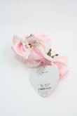 画像2: BABY,THE STARS SHINE BRIGHT / Rose Bouquetリボンコーム  ピンク I-25-03-08-050-BA-AC-HD-ZI (2)