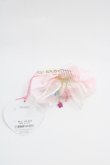 画像2: BABY,THE STARS SHINE BRIGHT / SA・KU・RA Celestial Maidenリボンコーム  ピンク I-25-03-08-053-BA-AC-HD-ZI (2)