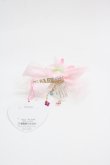 画像2: BABY,THE STARS SHINE BRIGHT / SA・KU・RA Celestial Maidenリボンコーム  ピンク I-25-03-08-054-BA-AC-HD-ZI (2)