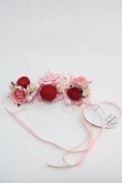 画像1: BABY,THE STARS SHINE BRIGHT / Strawberry Rose Bouquetリストブーケ  ピンク I-25-03-08-058-BA-AC-HD-ZI (1)