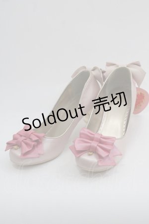画像: BABY,THE STARS SHINE BRIGHT / Marie Antoinette パンプス M ピンク I-25-03-08-080-BA-SH-HD-ZI