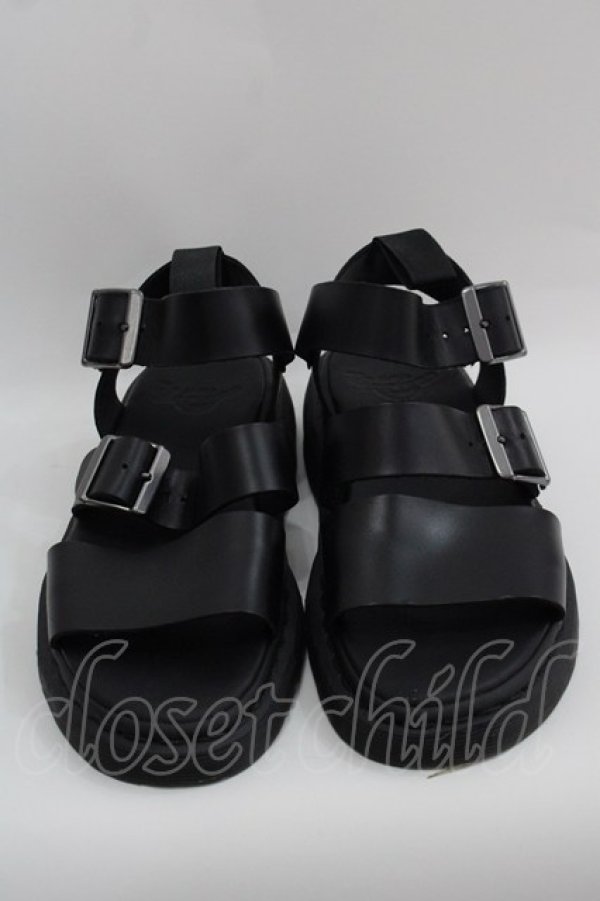 画像2: Dr.Martens （Getta Grip） / SHGRYPHON サンダル UK7 ブラック I-25-03-08-087-PU-SH-HD-ZI (2)