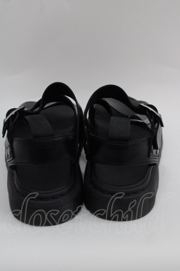 画像3: Dr.Martens （Getta Grip） / SHGRYPHON サンダル UK7 ブラック I-25-03-08-087-PU-SH-HD-ZI (3)