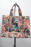 画像1: HYSTERIC GLAMOUR / パッチワークプリントビニールバッグ  ピンクＸ白Ｘ黒 I-25-03-08-009-PU-ZA-HD-ZI (1)