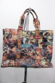 画像2: HYSTERIC GLAMOUR / パッチワークプリントビニールバッグ  ピンクＸ白Ｘ黒 I-25-03-08-009-PU-ZA-HD-ZI (2)