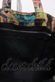 画像3: HYSTERIC GLAMOUR / パッチワークプリントビニールバッグ  ピンクＸ白Ｘ黒 I-25-03-08-009-PU-ZA-HD-ZI (3)