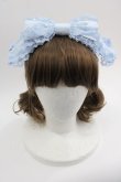 画像1: Angelic Pretty / Sweetくるりんカチューシャ  サックス I-25-03-08-015-AP-AC-HD-ZI (1)
