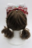 画像2: Angelic Pretty / Strawberry Whipカチューシャ  赤 I-25-03-08-020-AP-AC-HD-ZI (2)