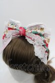画像3: Angelic Pretty / Strawberry Whipカチューシャ  赤 I-25-03-08-020-AP-AC-HD-ZI (3)