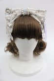 画像1: Angelic Pretty / Antoinette Decorationカチューシャ  アイボリー I-25-03-08-022-AP-AC-HD-ZI (1)