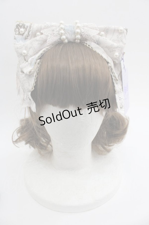 画像1: Angelic Pretty / Antoinette Decorationカチューシャ  アイボリー I-25-03-08-022-AP-AC-HD-ZI (1)