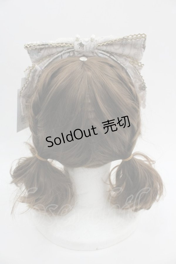 画像2: Angelic Pretty / Antoinette Decorationカチューシャ  アイボリー I-25-03-08-022-AP-AC-HD-ZI (2)