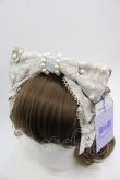 画像3: Angelic Pretty / Antoinette Decorationカチューシャ  アイボリー I-25-03-08-022-AP-AC-HD-ZI (3)