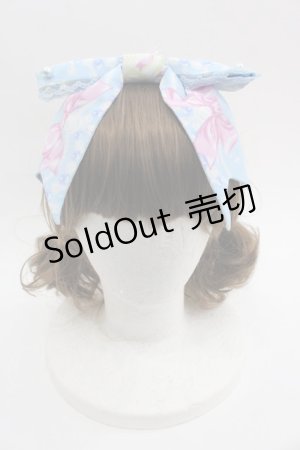 画像: Angelic Pretty / Jewel Marineカチューシャ  サックス I-25-03-08-023-AP-AC-HD-ZI