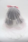 画像2: Angelic Pretty / Angel Ribbonベールカチューシャ  ピンク I-25-03-08-028-AP-AC-HD-ZI (2)