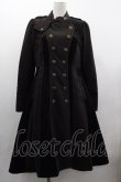 画像1: Ozz oneste / レースバッスルS＆刺繍ロングコート  ブラウン I-25-03-12-075-OO-CO-HD-ZI (1)