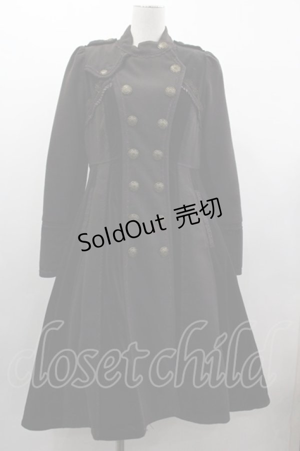 画像1: Ozz oneste / レースバッスルS＆刺繍ロングコート  ブラウン I-25-03-12-075-OO-CO-HD-ZI (1)