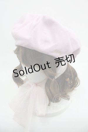 画像: Emily Temple cute / HAT Sisterベレー  ピンク I-25-03-12-110-ET-AC-HD-ZI