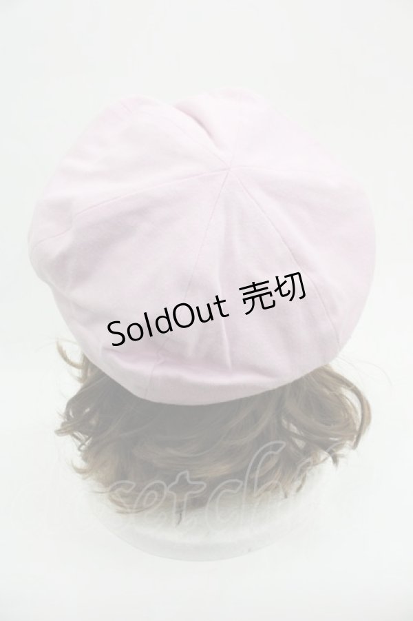 画像3: Emily Temple cute / HAT Sisterベレー  ピンク I-25-03-12-110-ET-AC-HD-ZI (3)