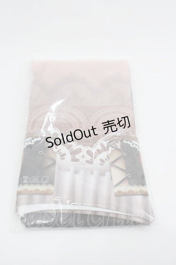 画像2: abilletage / corset tights busk  ブラック I-25-03-12-121-GO-ZA-HD-ZI (2)