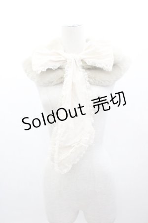 画像: PINK HOUSE / ファーリボンティペット  ブラウンＸピンク I-25-03-15-086-LO-ZA-HD-ZT006