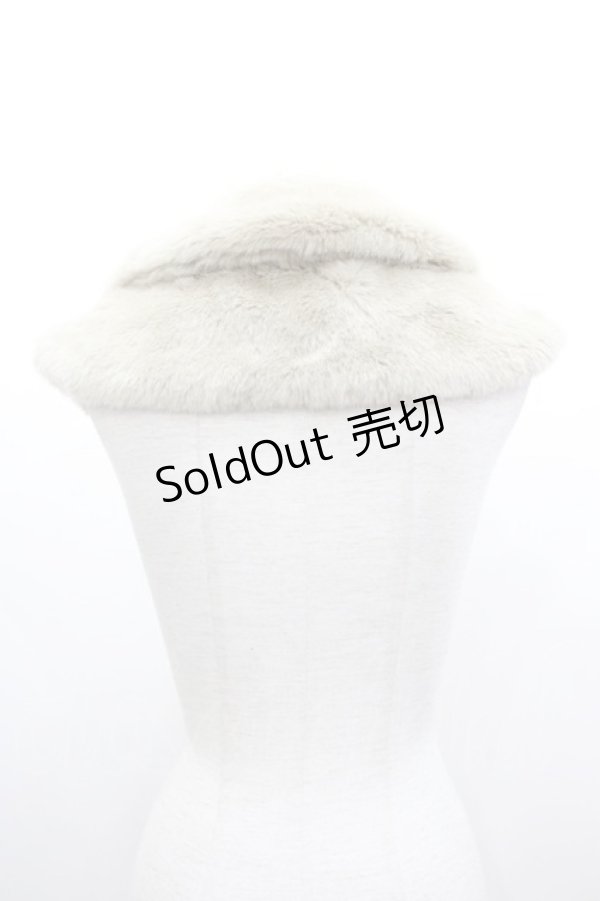 画像2: PINK HOUSE / ファーリボンティペット  ブラウンＸピンク I-25-03-15-086-LO-ZA-HD-ZT006 (2)