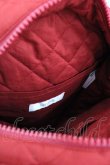 画像3: PINK HOUSE / Teddyシルエットフリルバッグ  赤 I-25-03-15-091-LO-BG-HD-ZI (3)