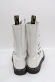 画像3: Dr.Martens （Getta Grip） / ROSIEブーツ UK6 白Ｘ黒 I-25-03-15-093-PU-SH-HD-ZI (3)