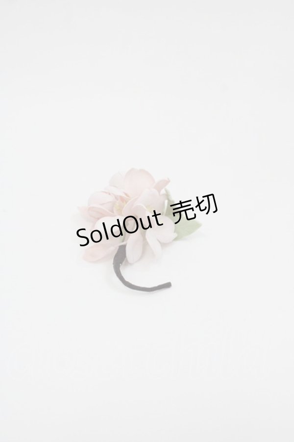 画像1: PINK HOUSE / 花びら散る桜コサージュ  ピンク I-25-03-15-098-LO-AC-HD-ZI (1)