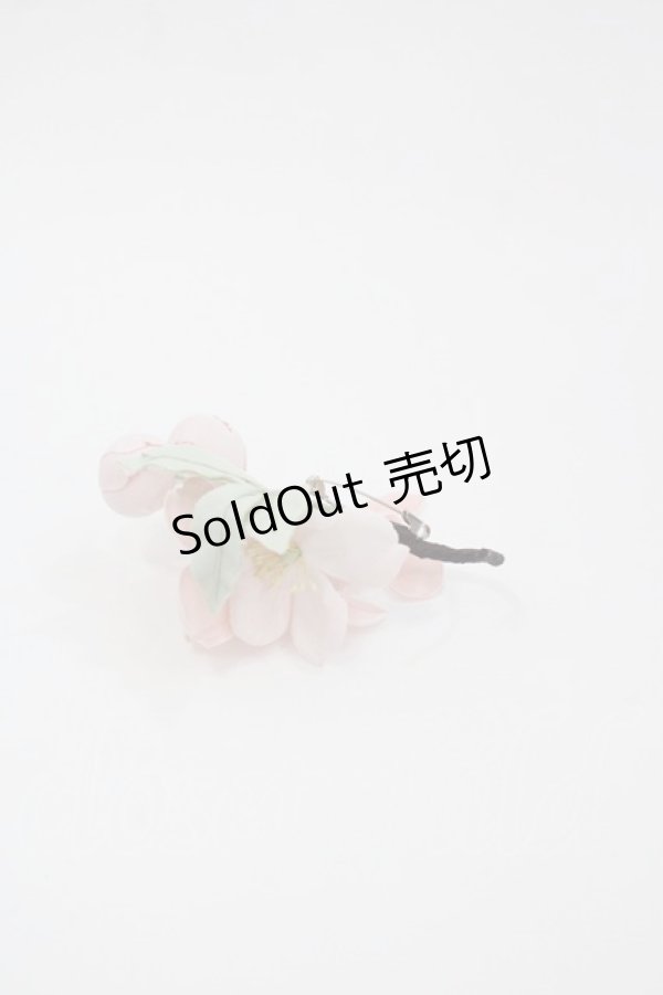 画像2: PINK HOUSE / 花びら散る桜コサージュ  ピンク I-25-03-15-098-LO-AC-HD-ZI (2)