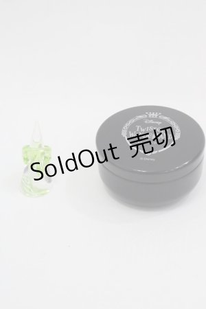 画像: Q-pot. / キャンディメルトリング 約13号 グリーン I-25-03-15-103-QP-AC-HD-ZI