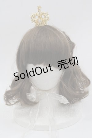 画像: BABY,THE STARS SHINE BRIGHT / 蝶々王冠ヘッドドレス  ゴールド I-25-03-15-120-BA-AC-HD-ZI