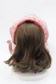 画像3: LOLITAその他(お買取対象外) / 別珍ハーフボンネット  ピンク I-25-03-15-122-LO-AC-HD-ZI (3)