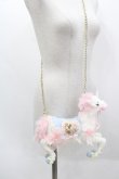 画像1: Angelic Pretty / Disney Unicorn Bag  白ＸピンクＸサックス I-25-03-15-129-AP-SH-HD-ZI (1)