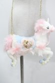 画像2: Angelic Pretty / Disney Unicorn Bag  白ＸピンクＸサックス I-25-03-15-129-AP-SH-HD-ZI (2)