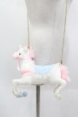 画像3: Angelic Pretty / Disney Unicorn Bag  白ＸピンクＸサックス I-25-03-15-129-AP-SH-HD-ZI (3)