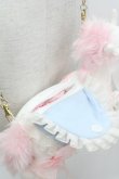 画像4: Angelic Pretty / Disney Unicorn Bag  白ＸピンクＸサックス I-25-03-15-129-AP-SH-HD-ZI (4)