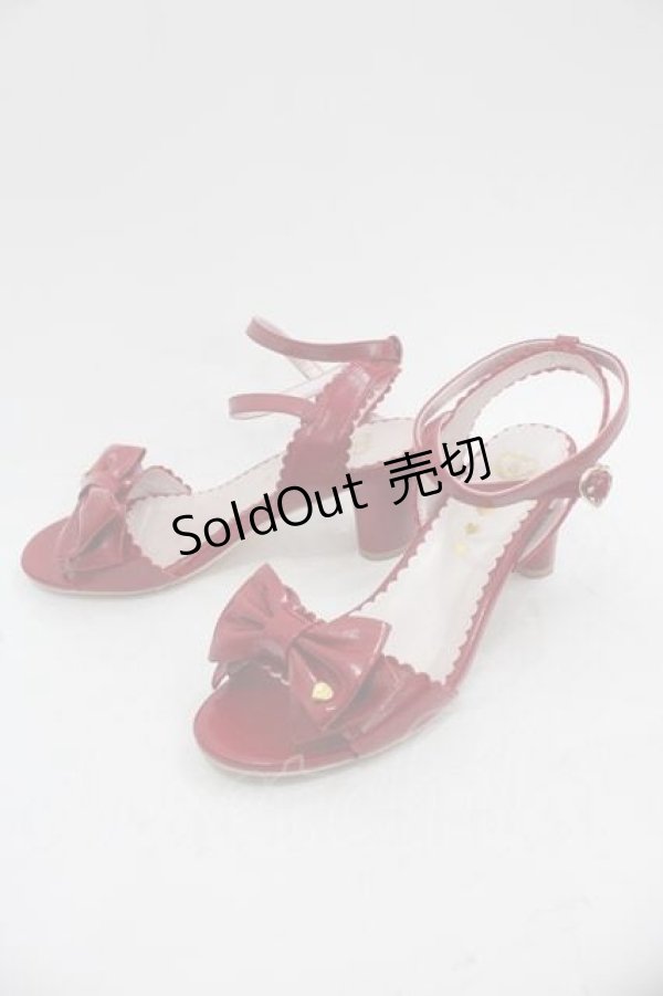 画像3: BABY,THE STARS SHINE BRIGHT / LOVE RIBBONサンダル M 赤 I-25-03-18-034-BA-SH-HD-OS (3)