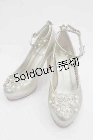 画像: BABY,THE STARS SHINE BRIGHT / Flower Secretパンプス M ゴールド I-25-03-18-043-BA-SH-HD-OS