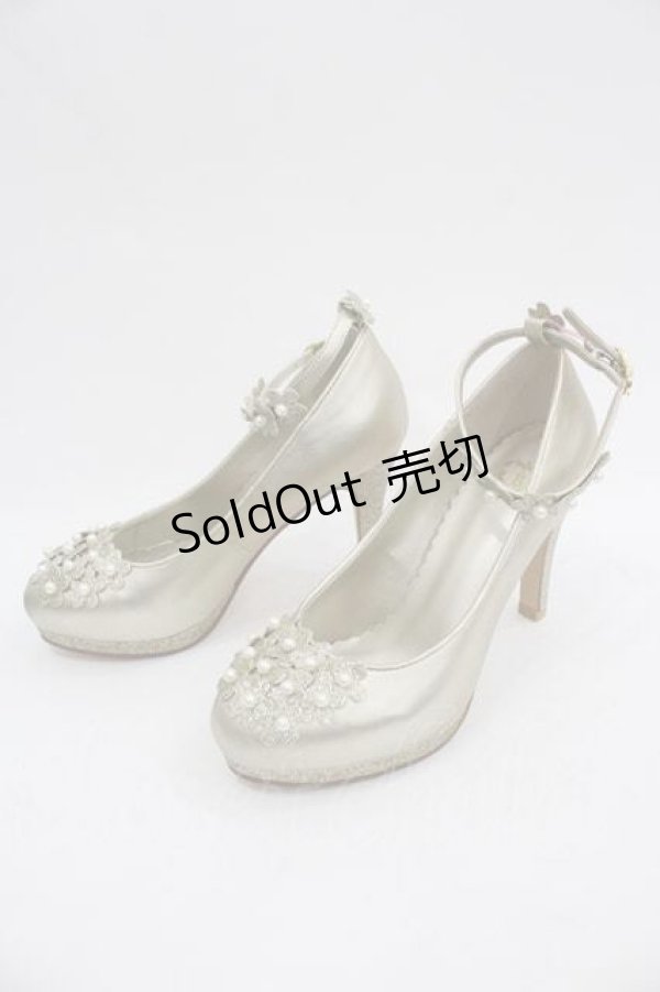 画像3: BABY,THE STARS SHINE BRIGHT / Flower Secretパンプス M ゴールド I-25-03-18-043-BA-SH-HD-OS (3)