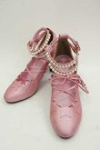 画像1: Angelic Pretty / Princess Starシューズ M ピンク I-25-03-18-007-AP-SH-HD-ZI (1)