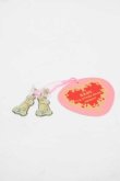 画像1: BABY,THE STARS SHINE BRIGHT / Happy Easter〜Easter Bunny’s Spring Garden〜ピアス  シルバー I-25-03-18-082-BA-AC-HD-ZI (1)