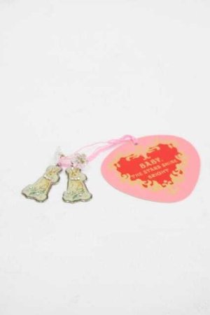 画像: BABY,THE STARS SHINE BRIGHT / Happy Easter〜Easter Bunny’s Spring Garden〜ピアス  シルバー I-25-03-18-082-BA-AC-HD-ZI