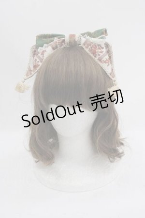 画像: BABY,THE STARS SHINE BRIGHT / Labyrinth Collection Room 古城に眠る秘密の部屋 柄カチューシャ  若草 I-25-03-18-084-BA-AC-HD-ZI