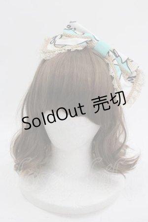 画像: BABY,THE STARS SHINE BRIGHT / Invitation from 5th Avenue〜ブルーボックスに想いを込めて〜リボンカチューシャ  ミント I-25-03-18-098-BA-AC-HD-ZI