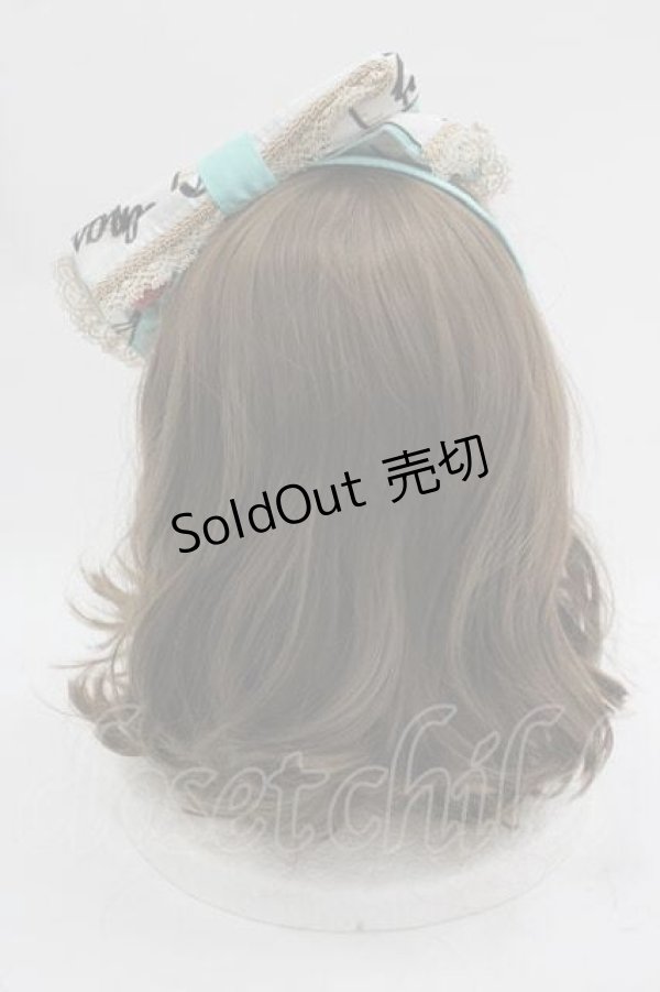 画像2: BABY,THE STARS SHINE BRIGHT / Invitation from 5th Avenue〜ブルーボックスに想いを込めて〜リボンカチューシャ  ミント I-25-03-18-098-BA-AC-HD-ZI (2)