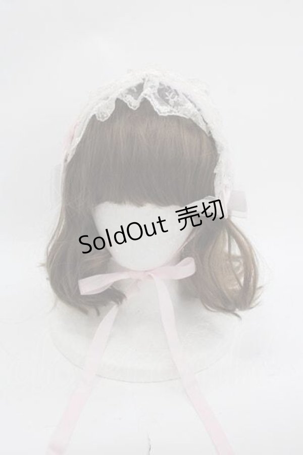 画像1: BABY,THE STARS SHINE BRIGHT / Le Palais du Miroir ヘッドドレス  ピンク I-25-03-18-103-BA-AC-HD-ZI (1)
